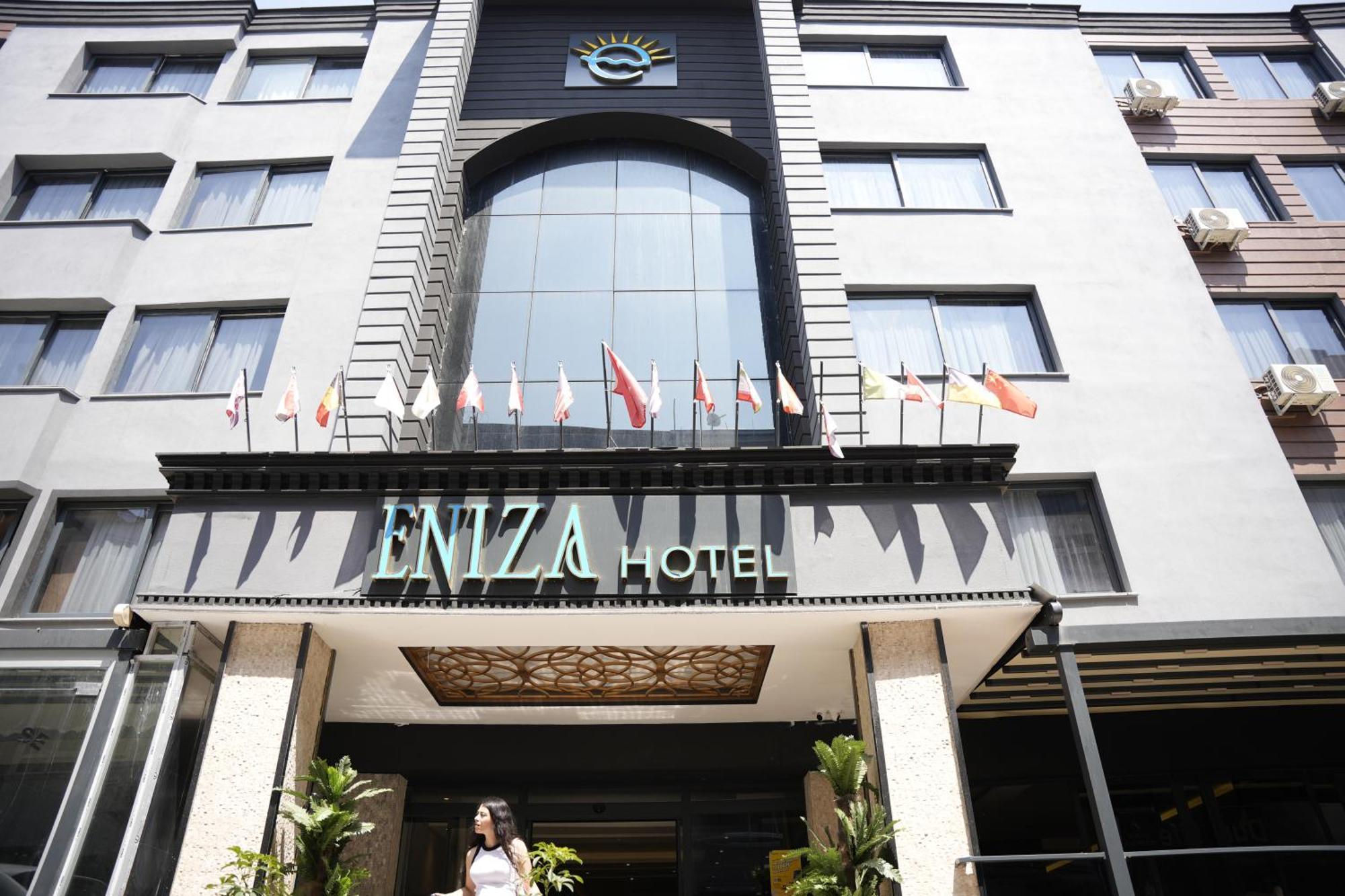 Eniza Hotel Mersin  Exterior photo