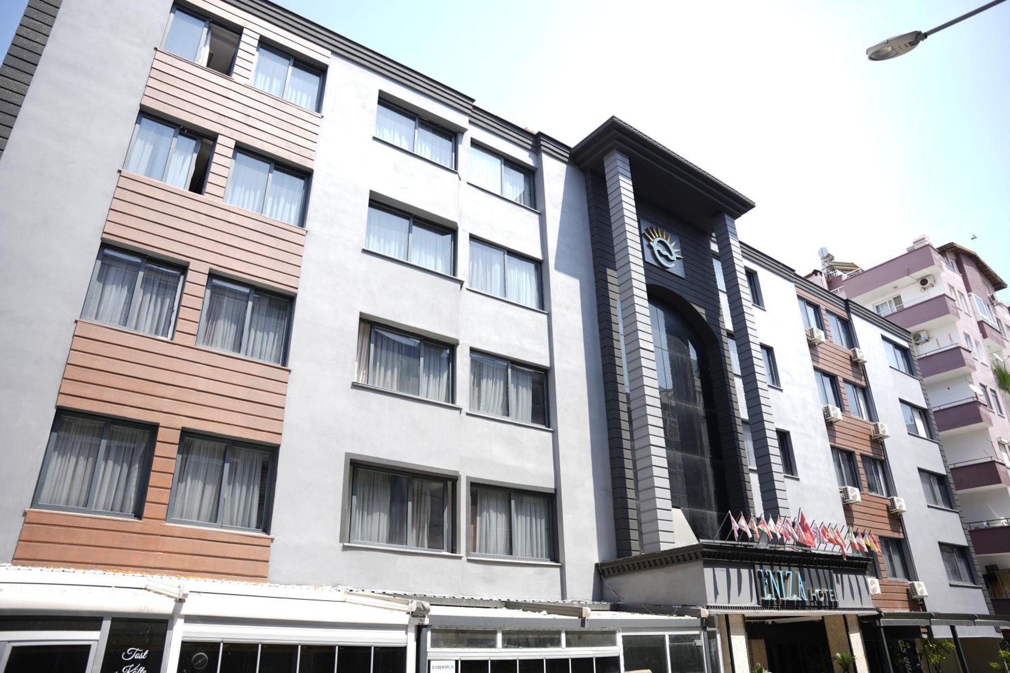 Eniza Hotel Mersin  Exterior photo